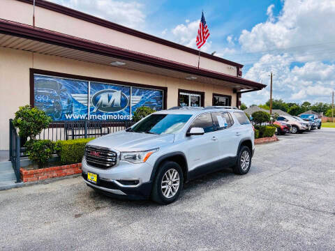 2018 GMC Acadia SLE AWD photo