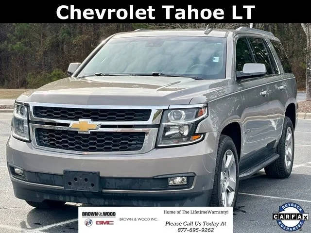 2018 Chevrolet Tahoe LT 4WD photo
