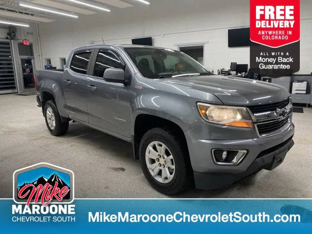 2018 Chevrolet Colorado 4WD LT 4WD photo