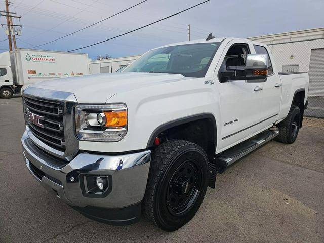 2018 GMC Sierra 2500HD SLT 4WD photo