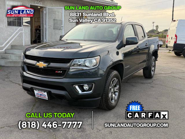 2018 Chevrolet Colorado 2WD Z71 RWD photo