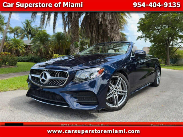 2018 Mercedes-Benz E-Class E 400 RWD photo