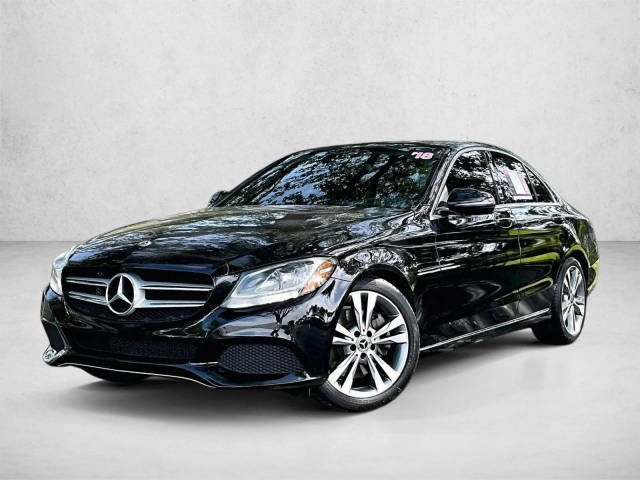 2018 Mercedes-Benz C-Class C 300 RWD photo