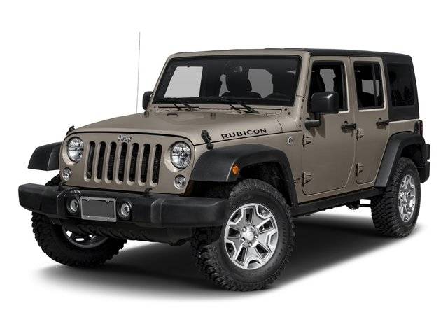 2017 Jeep Wrangler Unlimited Rubicon 4WD photo