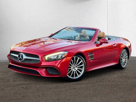 2018 Mercedes-Benz SL-Class SL 550 RWD photo