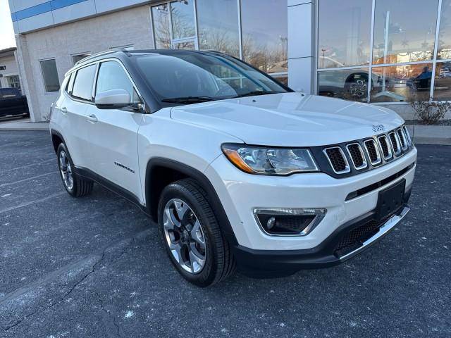 2018 Jeep Compass Limited 4WD photo