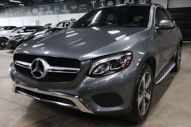 2018 Mercedes-Benz GLC-Coupe GLC 300 AWD photo