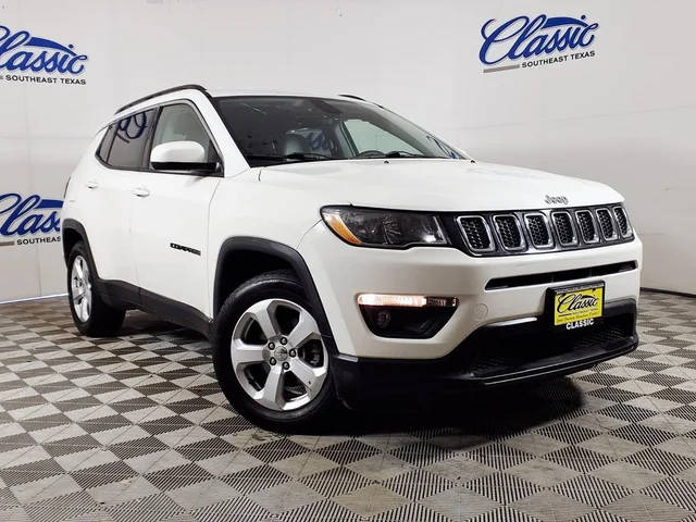 2018 Jeep Compass Latitude FWD photo