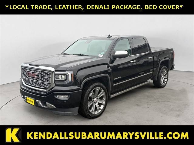 2018 GMC Sierra 1500 Denali 4WD photo