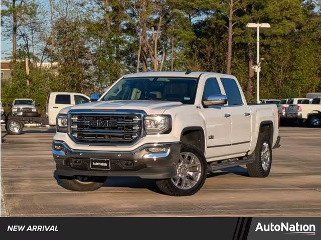 2018 GMC Sierra 1500 SLT 4WD photo