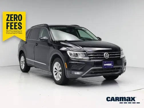 2018 Volkswagen Tiguan SE FWD photo