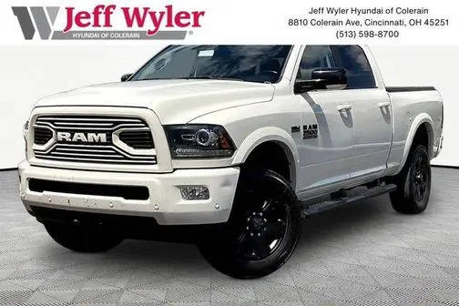 2018 Ram 2500 Laramie 4WD photo