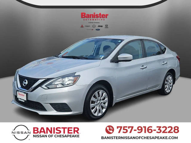 2017 Nissan Sentra S FWD photo
