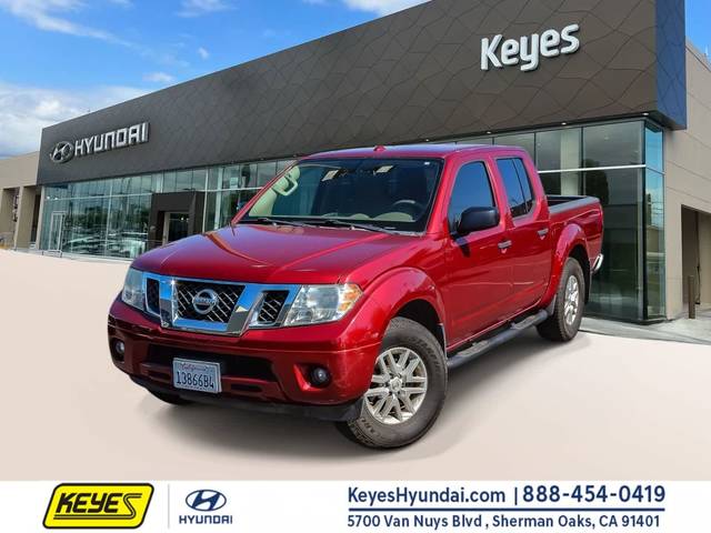 2017 Nissan Frontier SV V6 RWD photo