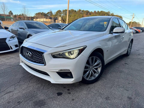 2018 Infiniti Q50 2.0t PURE RWD photo