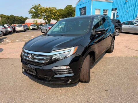 2017 Honda Pilot EX-L AWD photo