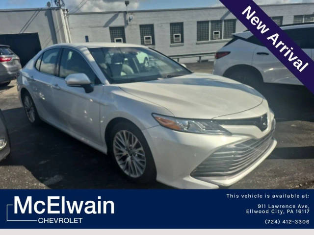 2018 Toyota Camry XLE FWD photo