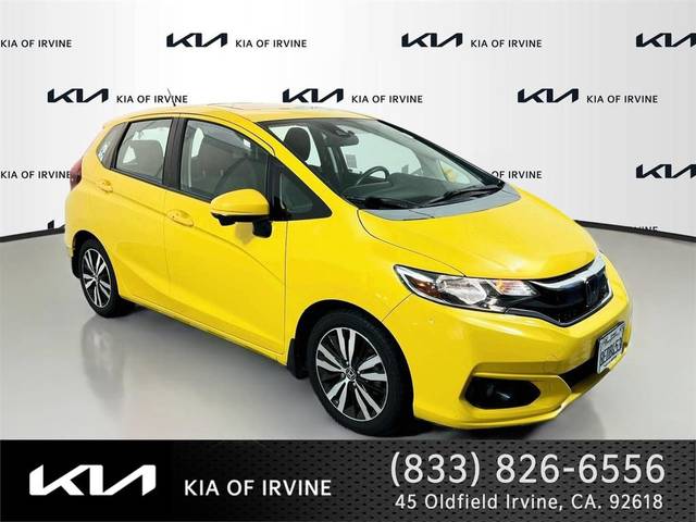 2018 Honda Fit EX FWD photo