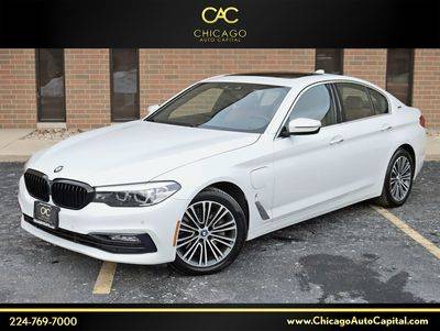 2018 BMW 5 Series 530e xDrive iPerformance AWD photo