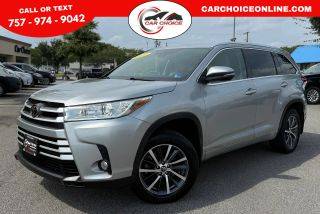 2017 Toyota Highlander XLE AWD photo