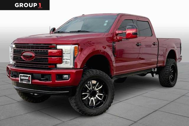2017 Ford F-250 Super Duty Platinum 4WD photo