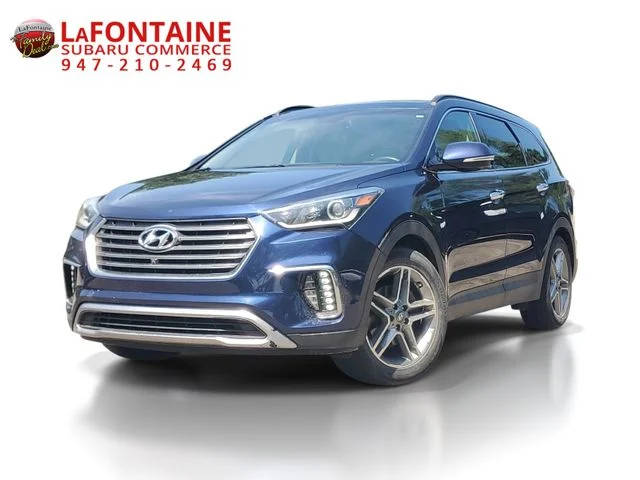 2018 Hyundai Santa Fe SE Ultimate AWD photo
