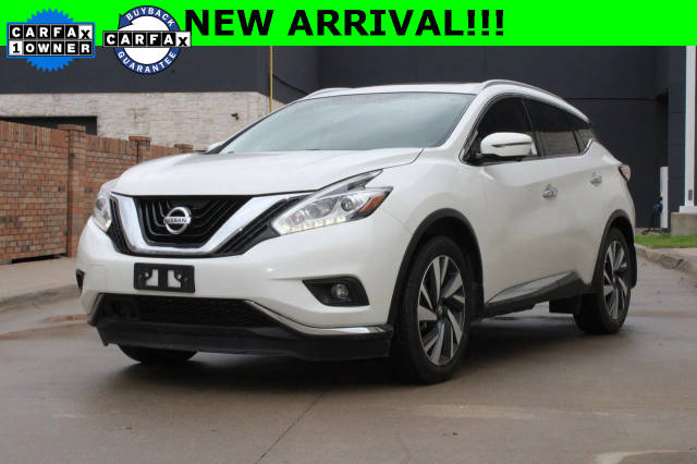 2017 Nissan Murano Platinum FWD photo