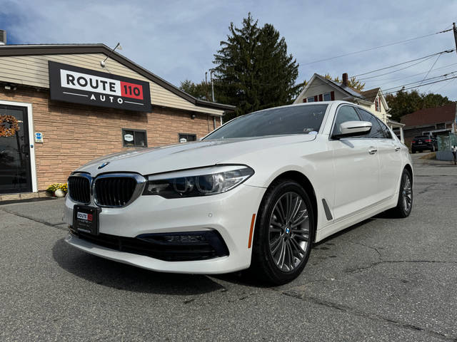 2018 BMW 5 Series 540i xDrive AWD photo