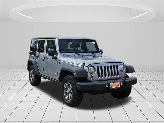 2017 Jeep Wrangler Unlimited Rubicon 4WD photo