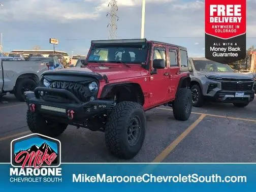 2015 Jeep Wrangler Unlimited Sport 4WD photo