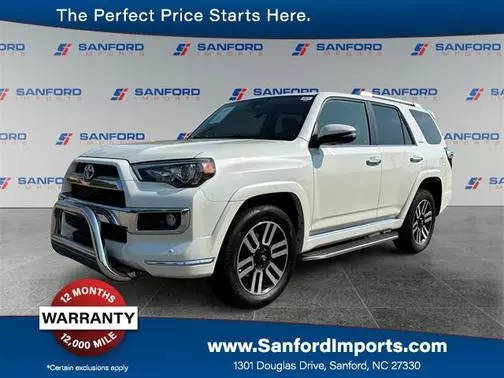 2018 Toyota 4Runner Limited 4WD photo