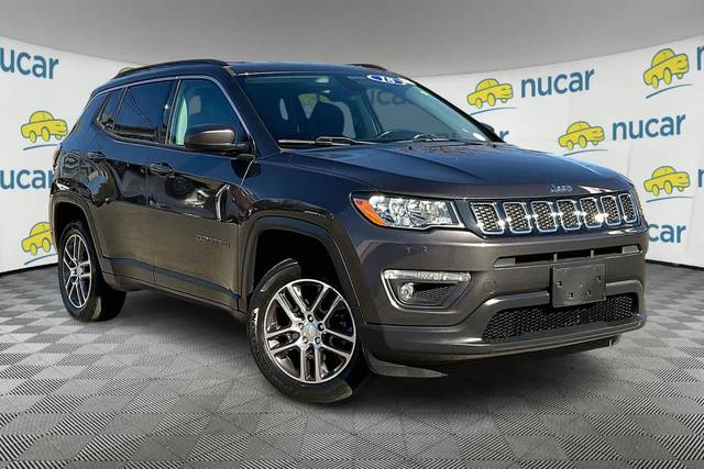 2018 Jeep Compass Latitude 4WD photo