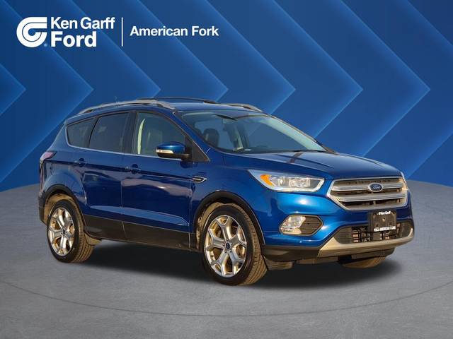 2018 Ford Escape Titanium 4WD photo