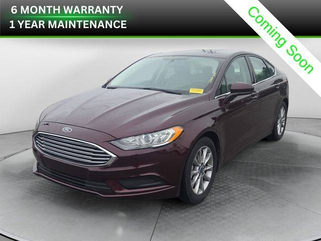 2017 Ford Fusion SE FWD photo