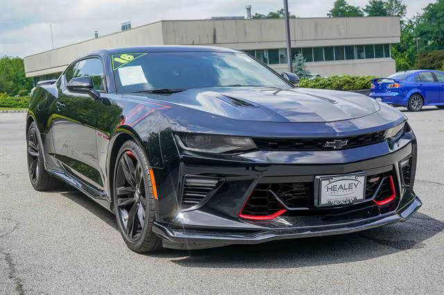 2018 Chevrolet Camaro 2SS RWD photo