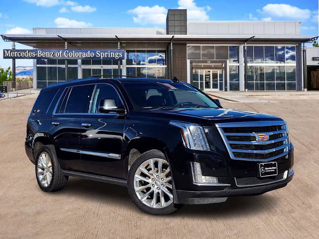 2018 Cadillac Escalade Premium Luxury 4WD photo