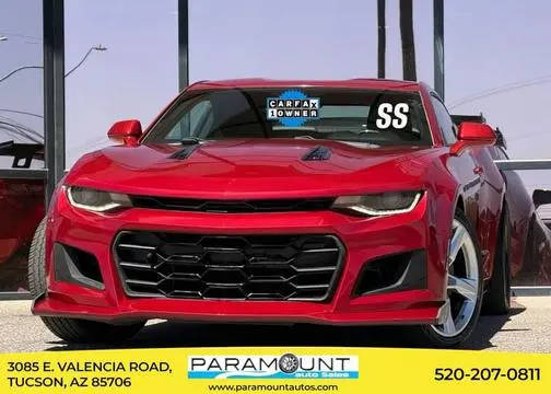 2018 Chevrolet Camaro 1SS RWD photo