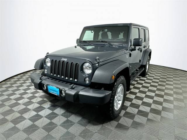 2017 Jeep Wrangler Unlimited Sport 4WD photo