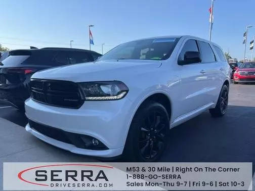 2018 Dodge Durango SXT AWD photo