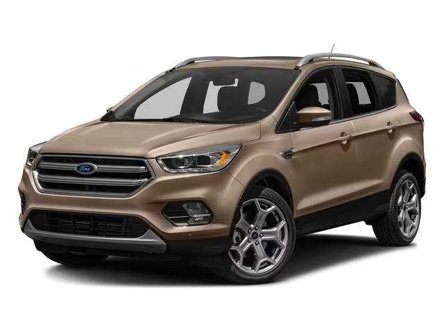 2018 Ford Escape Titanium FWD photo