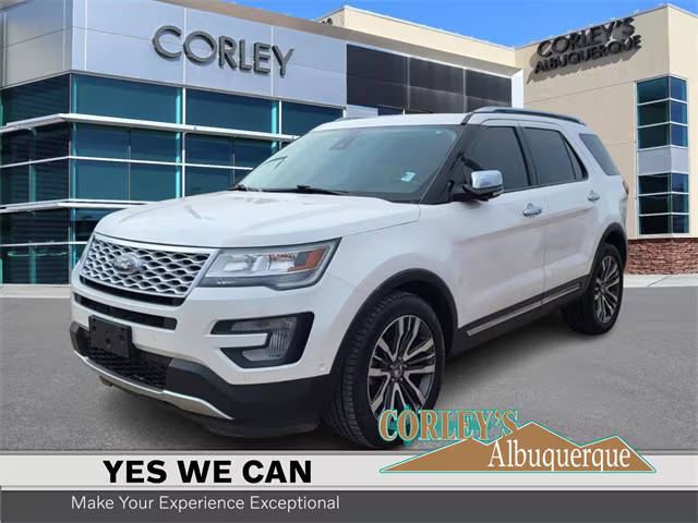 2017 Ford Explorer Platinum 4WD photo