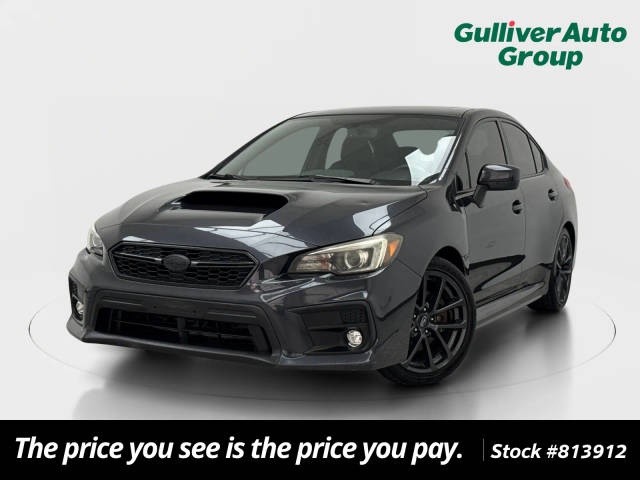 2018 Subaru WRX Limited AWD photo