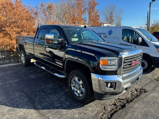 2018 GMC Sierra 2500HD SLT 4WD photo