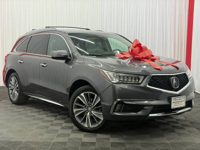 2017 Acura MDX Sport Hybrid w/Technology Pkg AWD photo