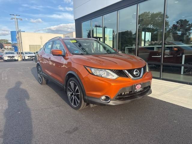 2017 Nissan Rogue Sport SL AWD photo
