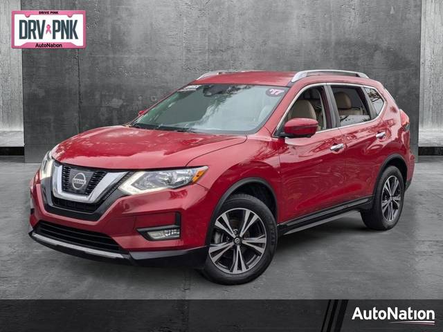 2017 Nissan Rogue SL FWD photo