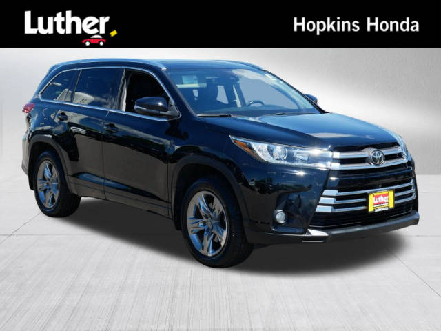 2017 Toyota Highlander Limited Platinum AWD photo