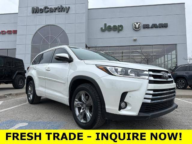 2017 Toyota Highlander Limited Platinum AWD photo