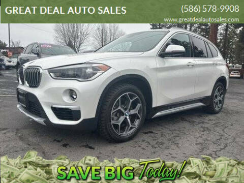 2018 BMW X1 xDrive28i AWD photo