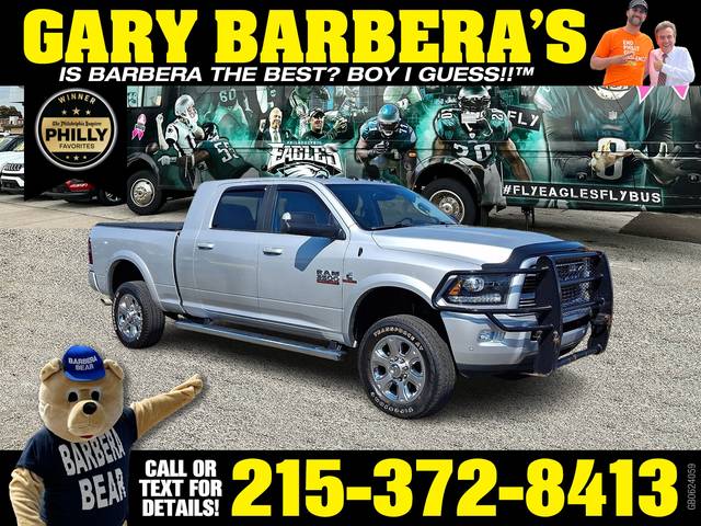 2018 Ram 3500 Laramie 4WD photo